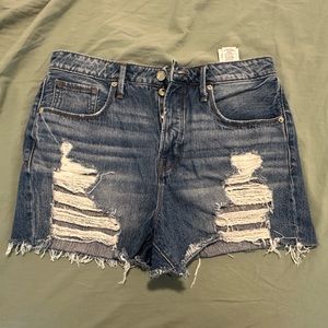 Good American Denim Shorts size 8/29
